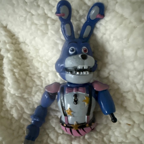 Five Nights At Freddy’S Other - Funko Five Night At Freddy's GLAMROCK BONNIE 6" Action Figure for parts set of 2